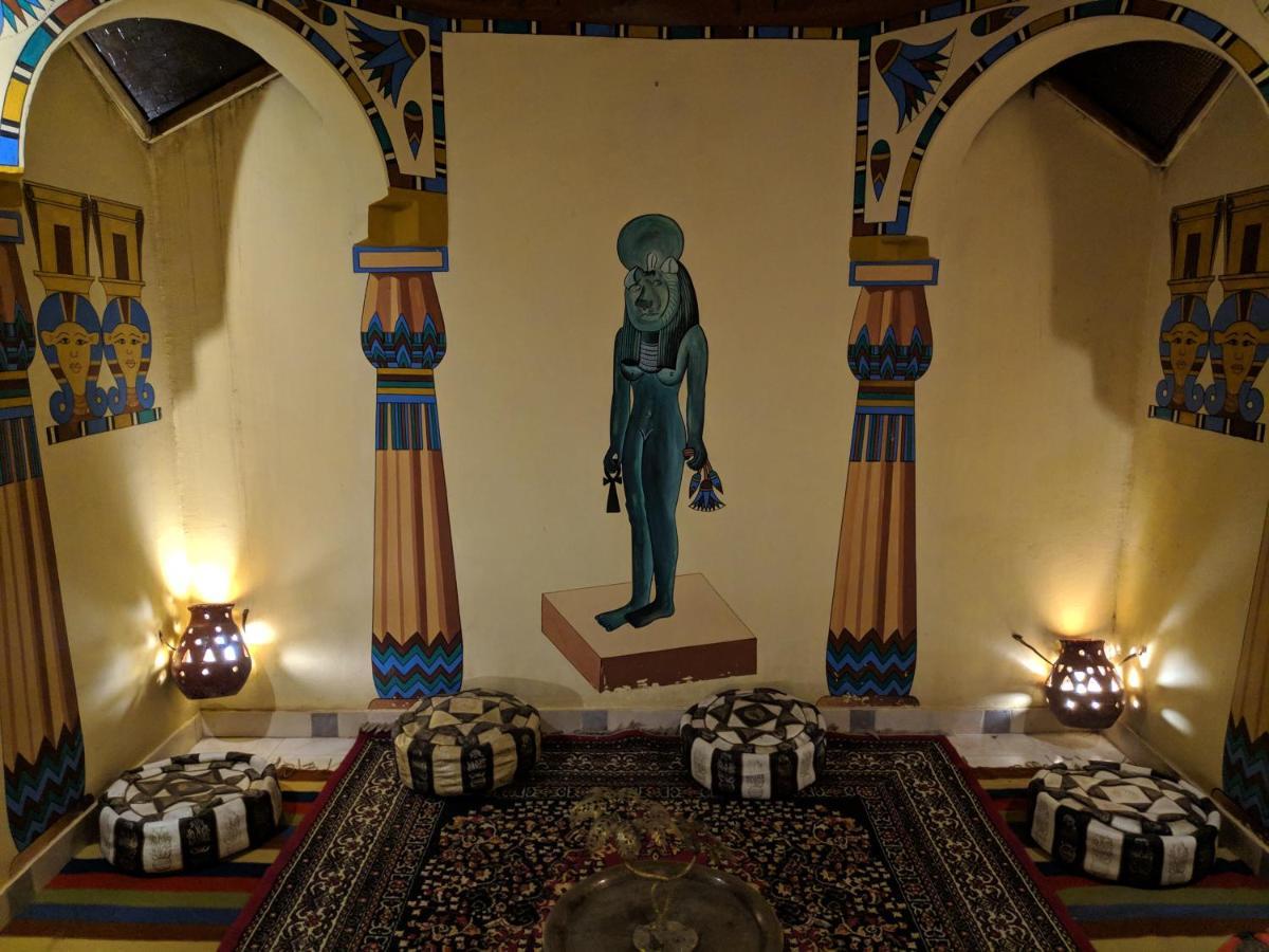 Elphardous Hotel Luxor Luaran gambar