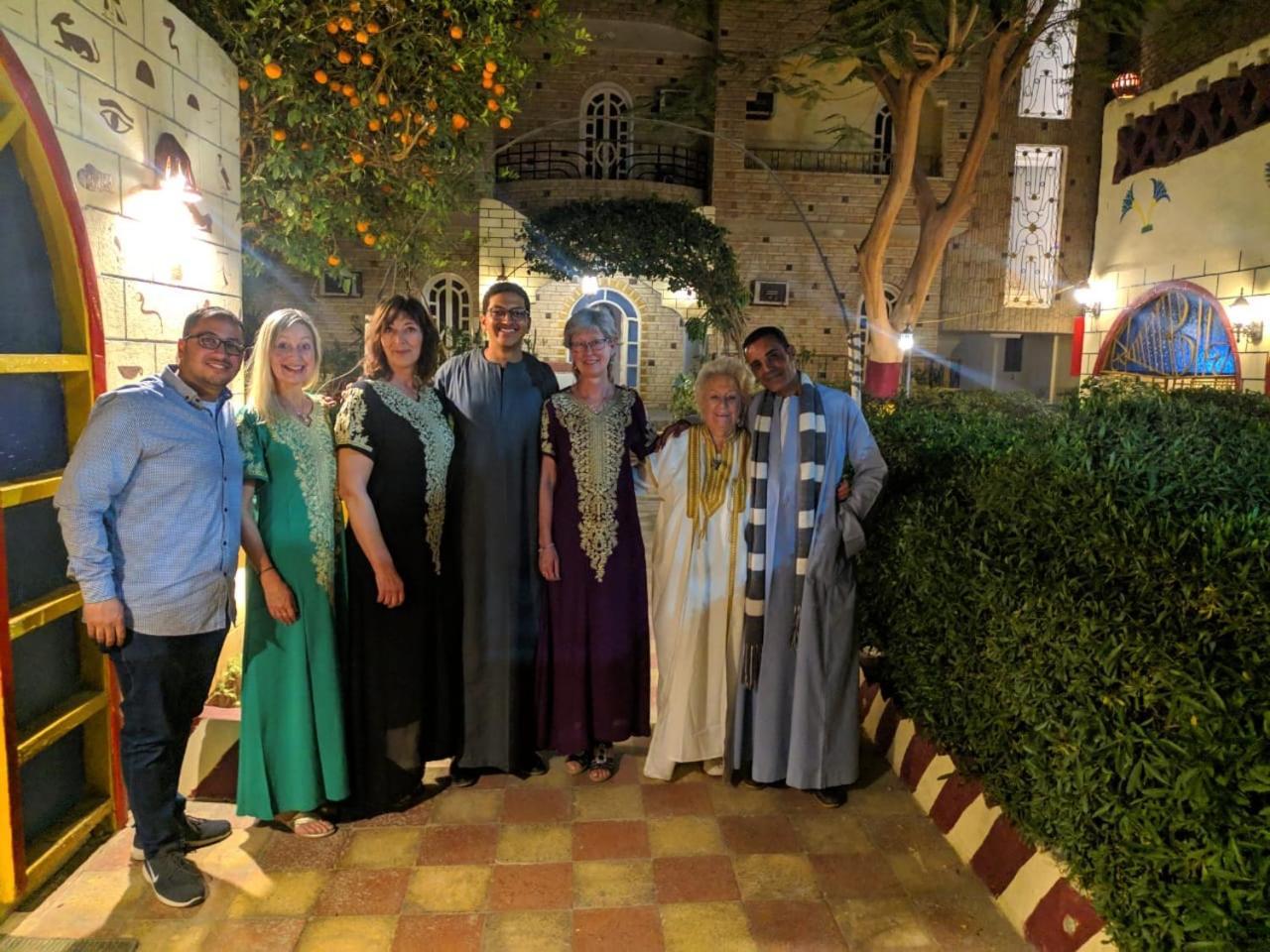 Elphardous Hotel Luxor Luaran gambar