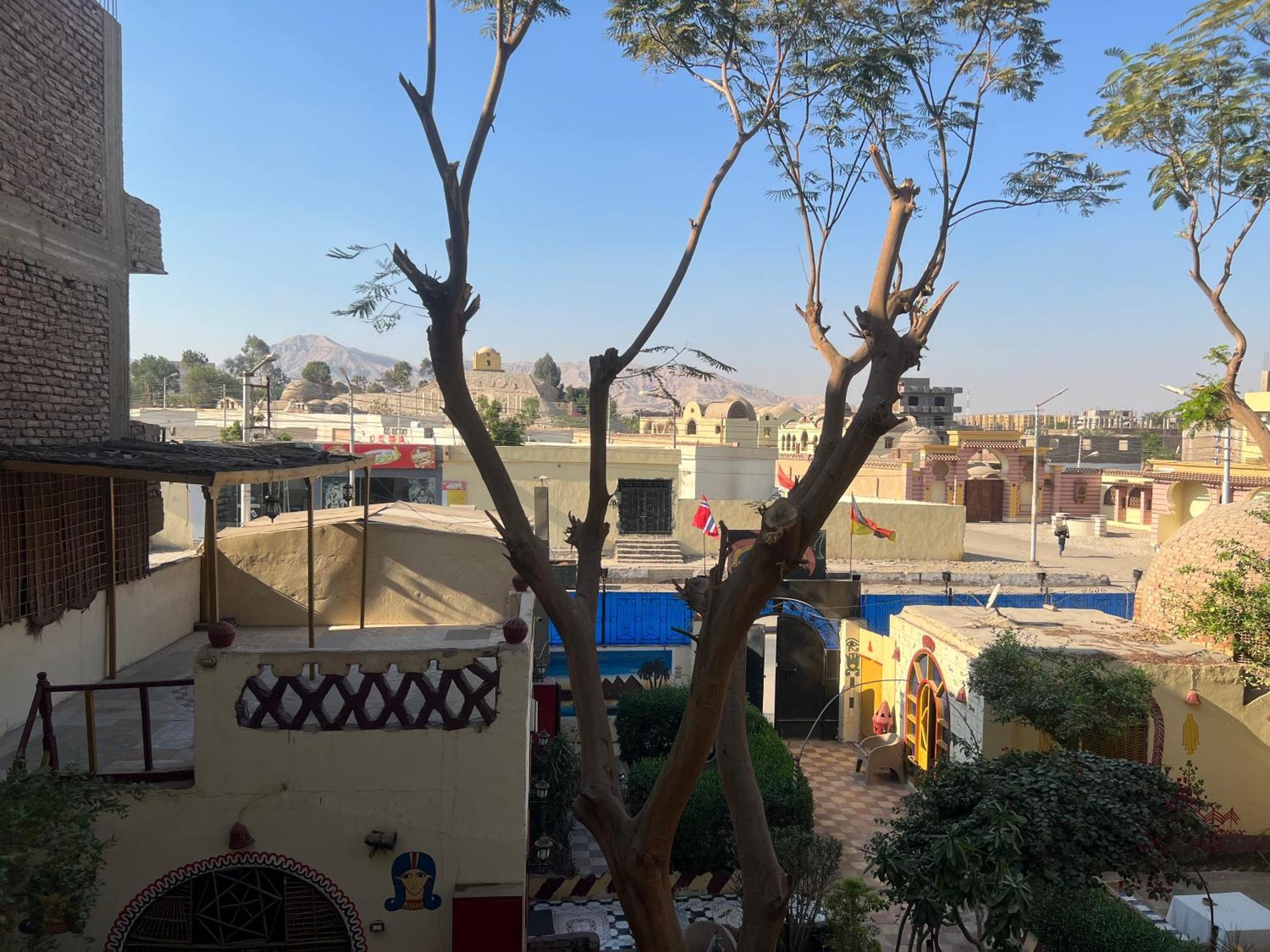 Elphardous Hotel Luxor Luaran gambar