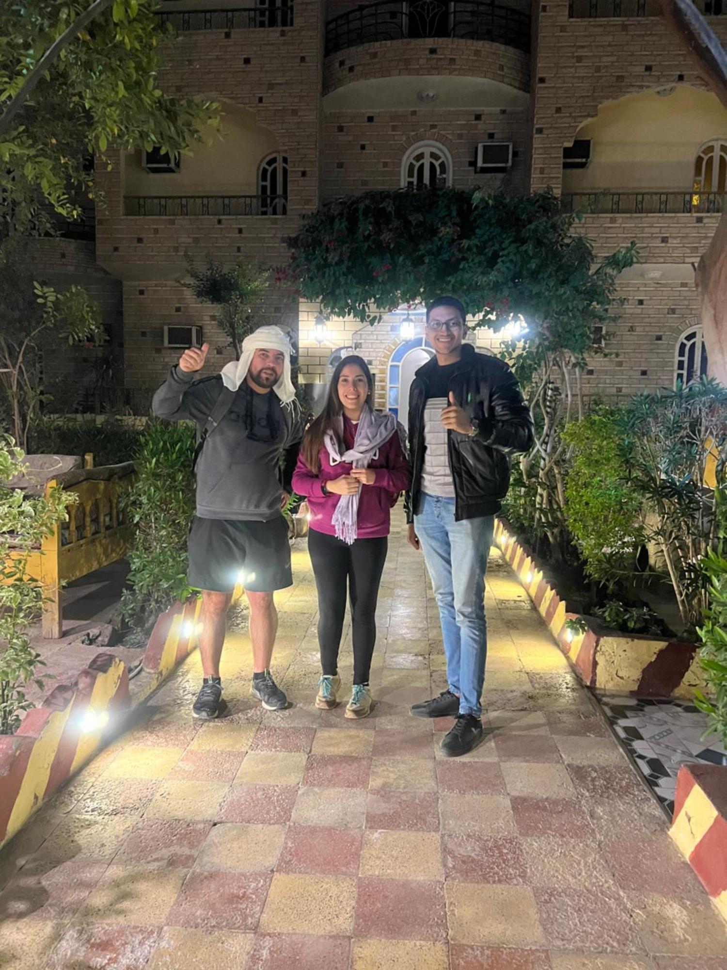 Elphardous Hotel Luxor Luaran gambar