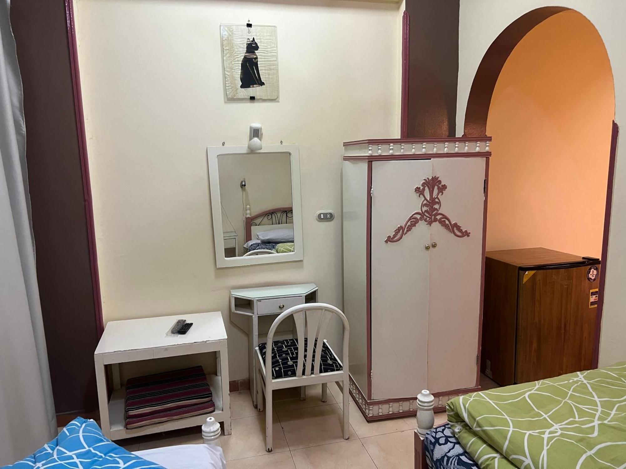 Elphardous Hotel Luxor Luaran gambar